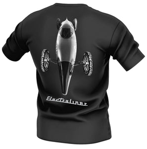Electraliner Black T Shirt