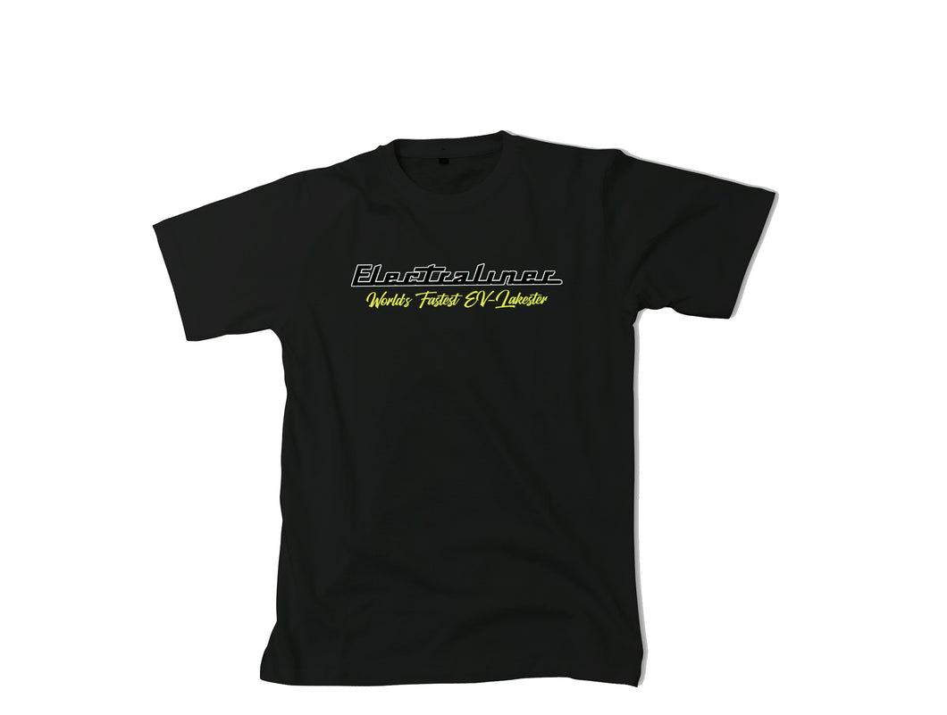 Electraliner Logo Black T Shirt