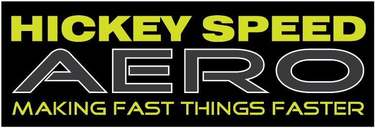 Hickey Speed Aero Sticker