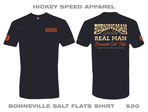 Bonneville Salt Flats T Shirt